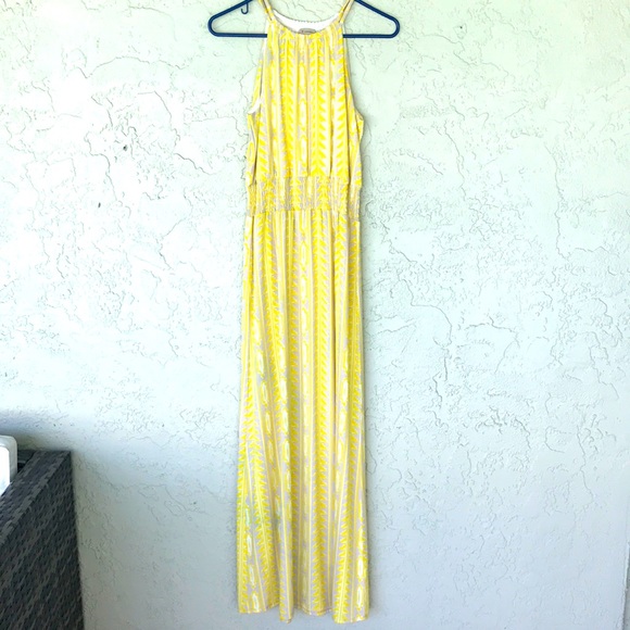 citrus maxi dress AUBREY DRESS GREEN RADICCHIO CITRUS M - M